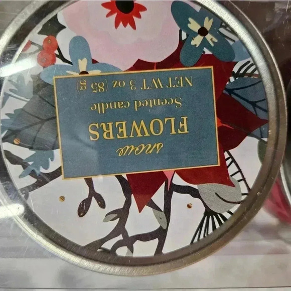 3 Scented Candles - Picture 4 of 5